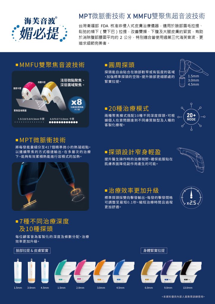 海芙音波媚必提第四代探頭