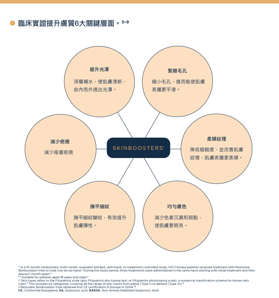 瑞絲朗 Skinboosters AI 美光針的六大特色